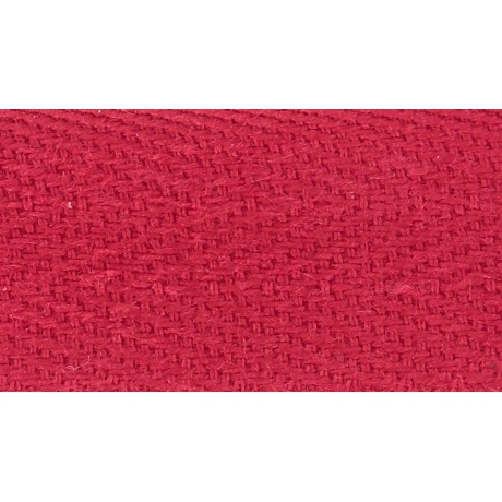 Sergé n°12 27,5mm rouge