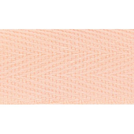 Sergé n°12 27,5mm saumon