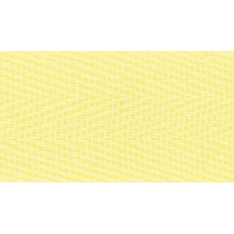 Sergé n°12 27,5mm paille