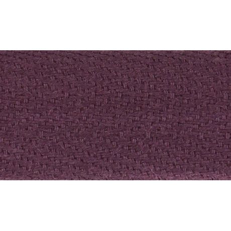 Sergé n°12 27,5mm bordeaux