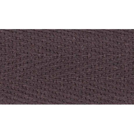 Sergé n°20 50mm marron foncé