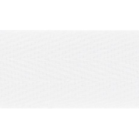 Sergé n°6 14,5mm blanc