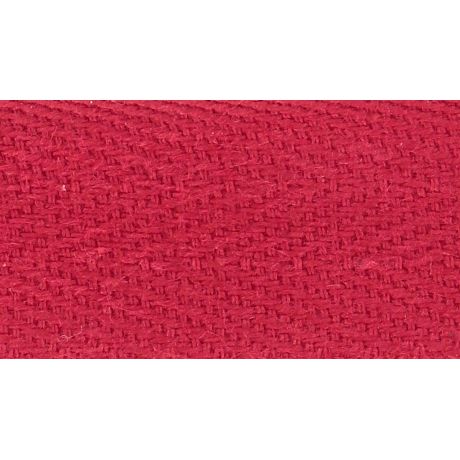 Sergé n°6 14,5mm rouge