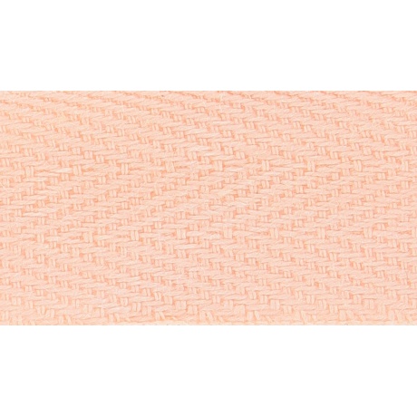 Sergé n°6 14,5mm saumon