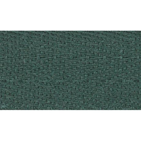 Sergé n°6 14,5mm vert foncé