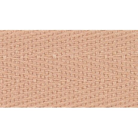 Sergé n°6 14,5mm beige