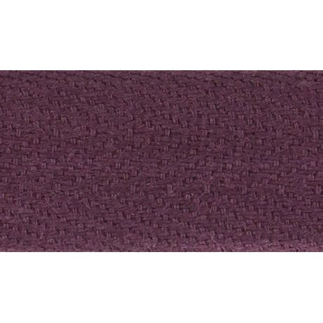 Sergé n°6 14,5mm bordeaux