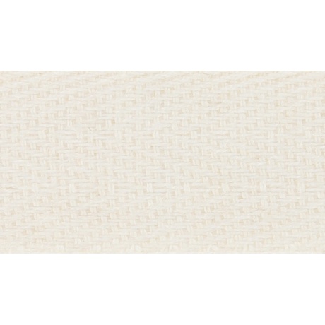 Sergé n°6 14,5mm écru