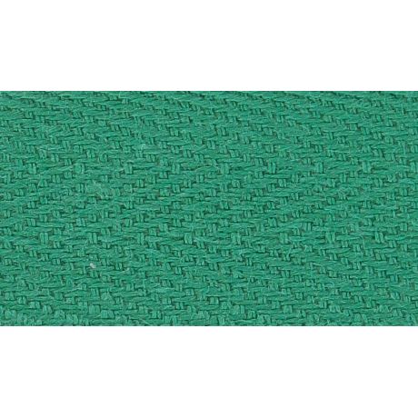 Sergé n°6 14,5mm vert mode