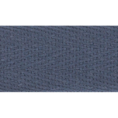 Sergé n°6 14,5mm gris foncé