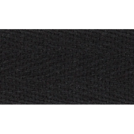 Sergé n°8 19,5mm noir