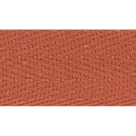 Sergé n°8 19,5mm havane