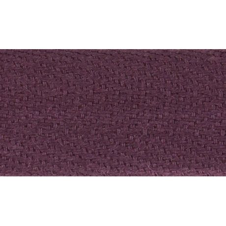 Sergé n°8 19,5mm bordeaux