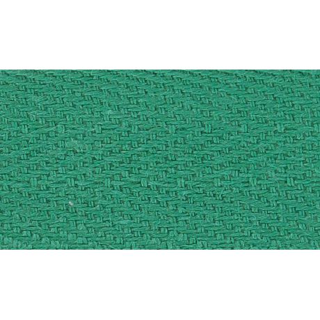 Sergé n°8 19,5mm vert mode