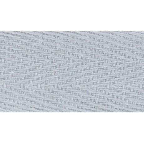 Sergé n°8 19,5mm gris clair