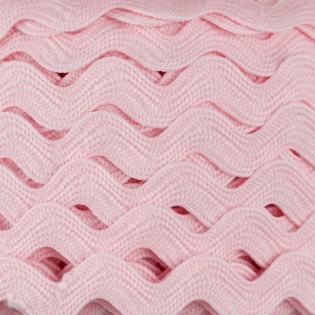 Serpentine croquet polyester 6 mm rose