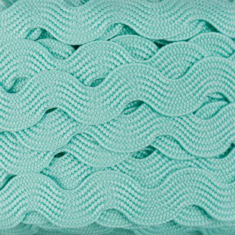 Serpentine croquet polyester 6 mm vert clair