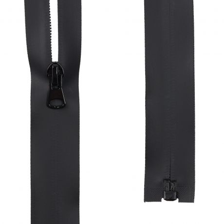  Fermeture spirale d�perlante 6mm s�parable noir 85 cm