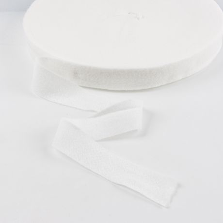 Cigarette de manche  coudre 4cm blanc