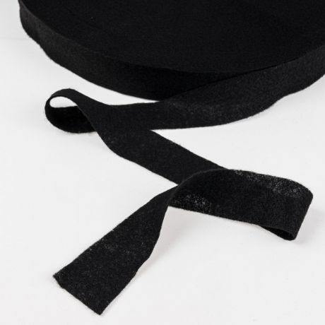 Cigarette de manche  coudre 4cm noir