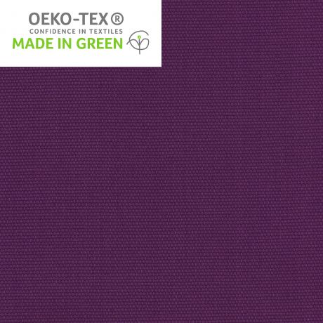 Tissu toile de coton violet