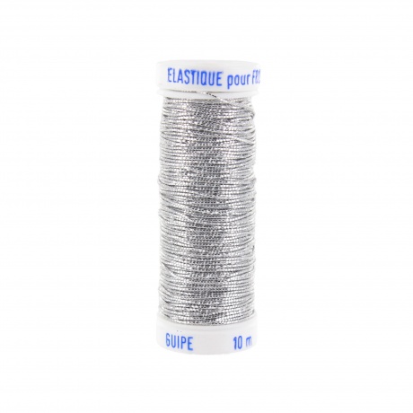 Lastex lebaufil 10m argent
