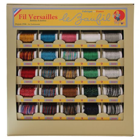 Prsentoir Lebaufil de fil Versailles x50 bobines